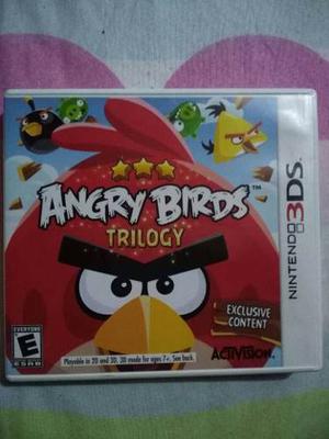 Juego De Nintendo 3ds Original Angry Birds