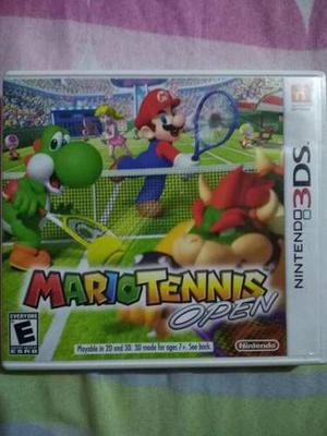 Juego De Nintendo 3ds Original Mario Tennis Open