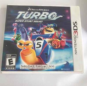 Juego De Nintendo 3ds Turbo Super Stund Squad