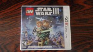 Juego De Star Wars 3 Lego / Nintendo 3ds