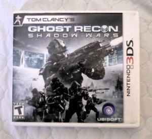 Juego Ghost Recon, Fisico Nintendo 3ds