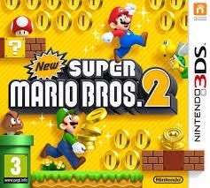 Juego Nintendo 3dsxl 3d Ds Super Mario Bros. 2