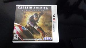 Juego Original Capitán América: Super Soldado - Nintendo