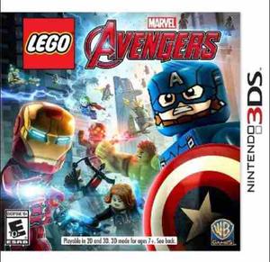 Juego Original De Avengers Para Ds 3d De Lego Sellado