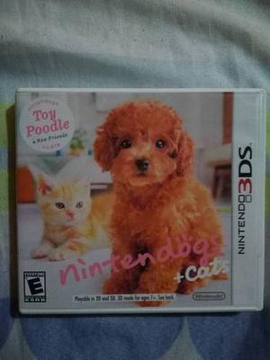 Juego Original Nintendo 3ds Toy Poodle