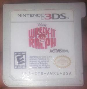 Juego Original Nintendo 3ds Wreck It Ralph