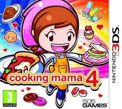 Juego Para 3ds Cooking Mama 4 Kitchen Magic