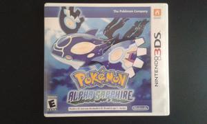 Juego Pokémon Alpha Saphire Para Nintendo 3ds Original