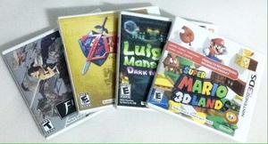 Juegos 3ds Originales