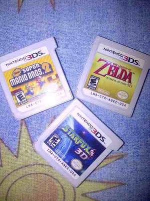 Juegos 3ds Originales Varios