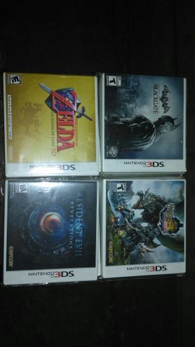 Juegos De Nintendo 3ds