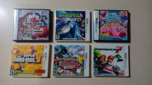Juegos Nintendo Ds Y 3ds - Originales - Poco Uso