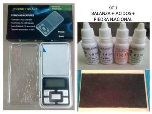 Kit Para Probar Oro Y Plata