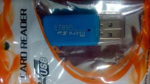 Lector Memoria Micro Sd