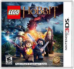 Lego Hobbit 3ds En Buen Stado