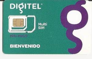 Linea De Dato Para Celular Digitel 4.7 Gb