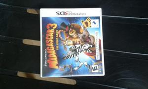 Madagascar 3 Video Juego Nintendo 3 Ds 3d Como Nuevo