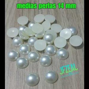 Medias Perlas 14mm