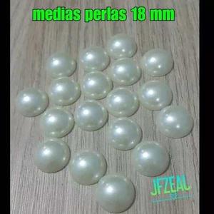 Medias Perlas 18mm