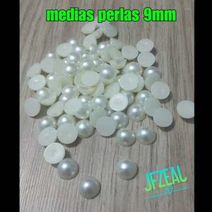 Medias Perlas 9mm