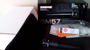 Microfono Shure Sm57 Para Instrumentos Pas/act/voz Usa
