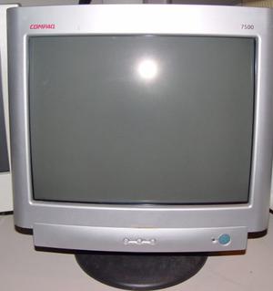 Monitor Compaq  Convencional Operativo Original