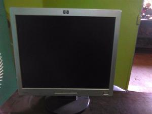 Monitor Lcd 17 Marca Hp Y Vip 340 Mil C/u