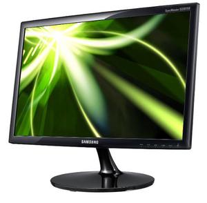 Monitor Led Samsung 19 Pulgadas Vga Negro Delgado At