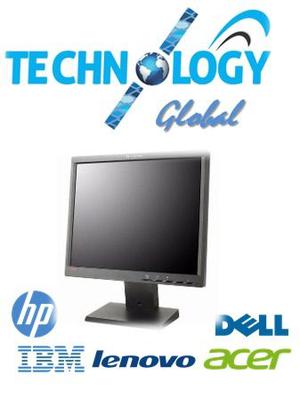 Monitor Marca Dell Lenovo Ibm Acer Clase A 17 Usados