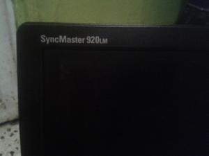 Monitor Samsumg 19 Pulgadas Syncmaster 920lm