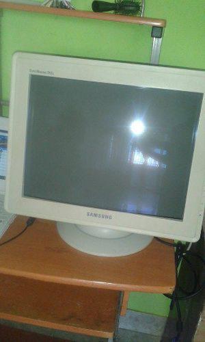Monitor Samsung S793 Crt Blanco 17