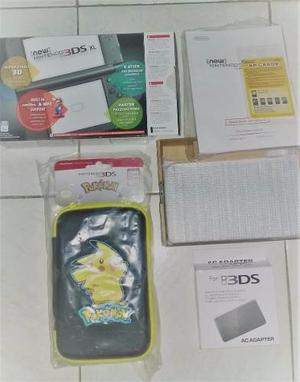 New Nintendo 3ds Xl Metallic Black 100% Nuevo A Estrenar