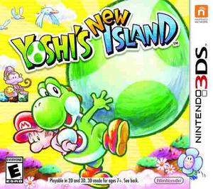 New Yoshi Island Para Nintendo 3ds Fisico