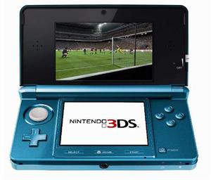 Nintendo 3ds Azul Juegos Originales Garantía Merida