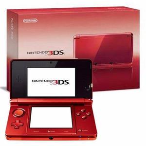 Nintendo 3ds Rojo