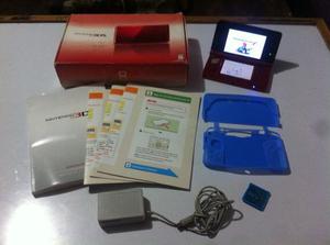 Nintendo 3ds Rojo Chipeado