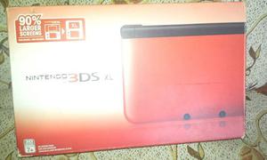 Nintendo Ds 3d Xl Blak/ Red