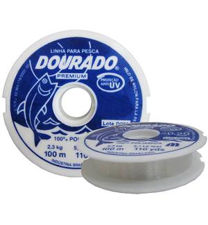 Nylon De Pesca De 0. 40 Mm Marca Dourado