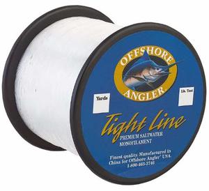 Nylon Offshore Angler Tight Line Monofilamento 6lb yds