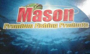 Nylon T-line 0.35 Mason Premium Soft Marron X 229 Metros