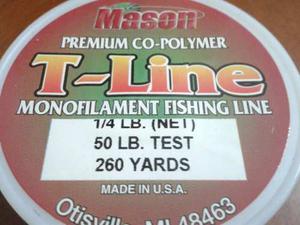Nylon T-line 0.70 Mason Super Strong 238 Metros