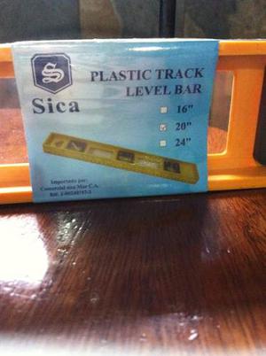Oferta Nivel 20 Pulgadas Sica Plastic Track Level Bar