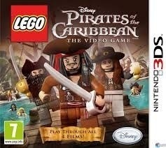Piratas Del Caribe Original Nintendo 3ds