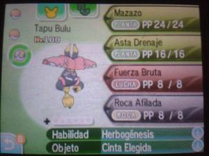 Pokemon Competetivos 6iv's + Shiny + Mega Piedras + Eventos