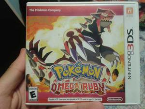 Pokemon Omega Ruby En Buen Estado