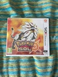 Pokemon Sol Para Nintendo 3ds