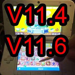 Programacion Nintendo 3ds 2ds V11.6
