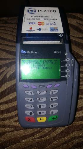 Punto Venta Verifone Para Repuesto U Homologar Venta O Cambi