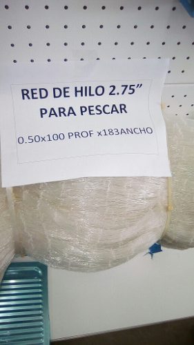 Red De Pescar 0.50x100x183