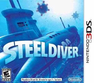 Steel Diver Nintendo 3ds Original Sellado